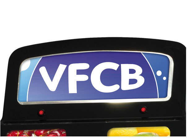 Machine à granité avec mode gazeux VFCB électronique avec 3 Bacs code:VFCB3  - Gelato
