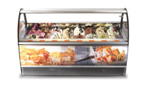 Professional ice cream display cabinet Millennium LX