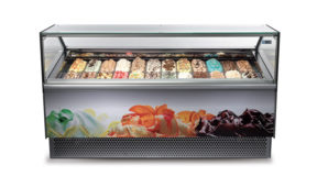 Profesional Ice Cream Cabinet Millenium ST